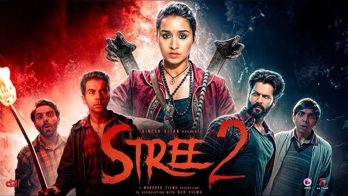 Stree 2 (2024) Hindi Full Movie Watch Online HD